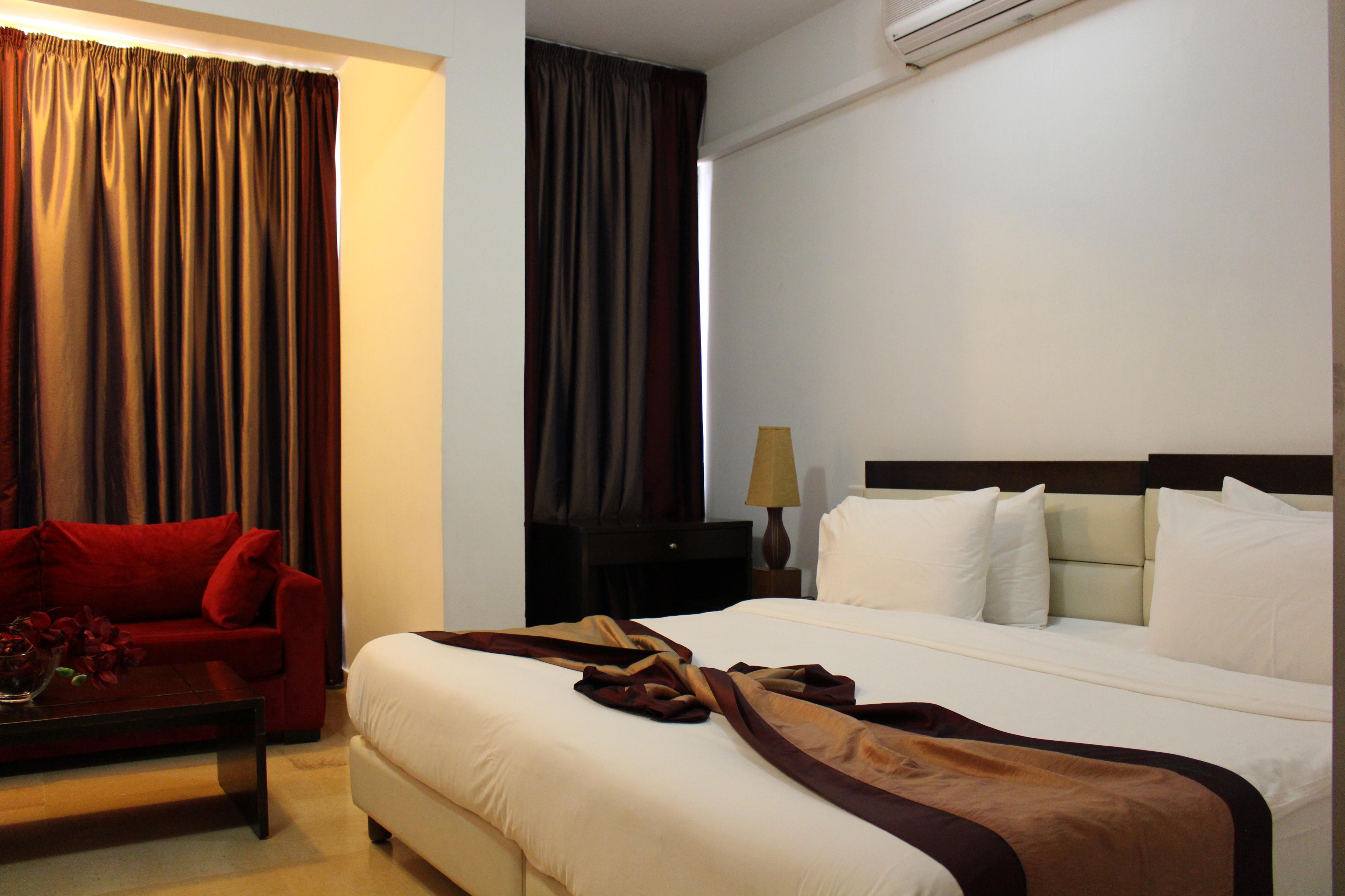Bliss 3000 Furnished Studios Beirut Bagian luar foto