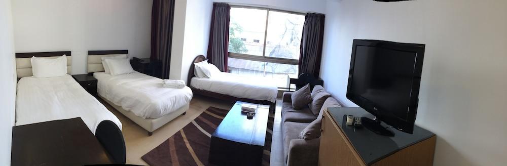 Bliss 3000 Furnished Studios Beirut Bagian luar foto
